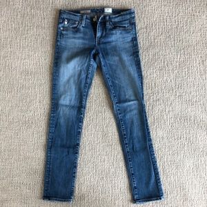 AG The Stilt Cigarette Leg Jeans